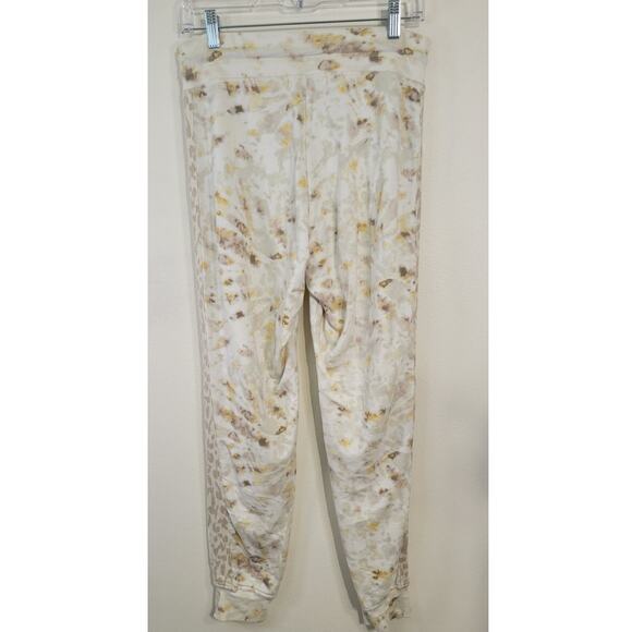 Johnny Was Joggers Womens X-Small Calme Gold Tie Dye Joggers Comfy Casual Jogger - Picture 5 of 10